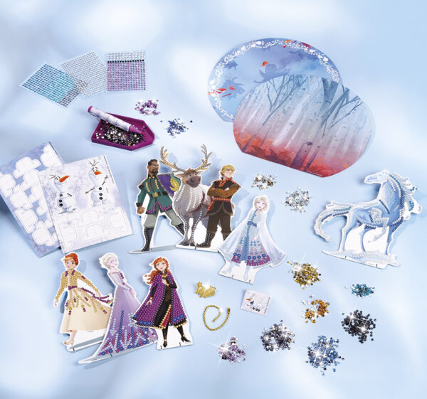 Frozen Diamond painting Suitcase - Image 5