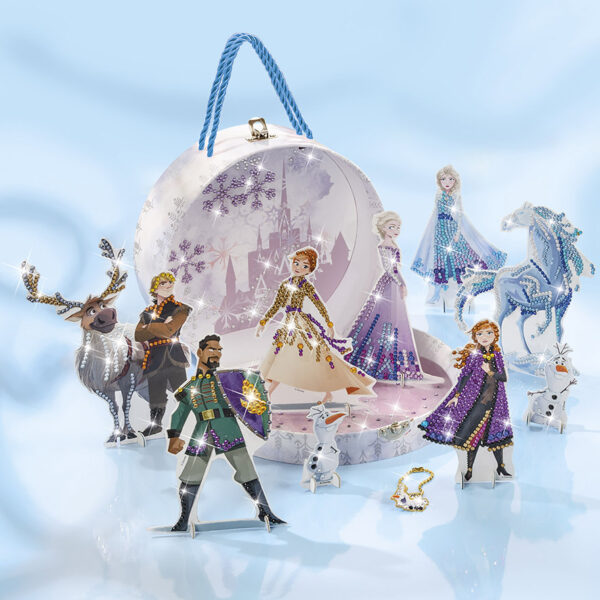 Frozen Diamond painting Suitcase - Image 6