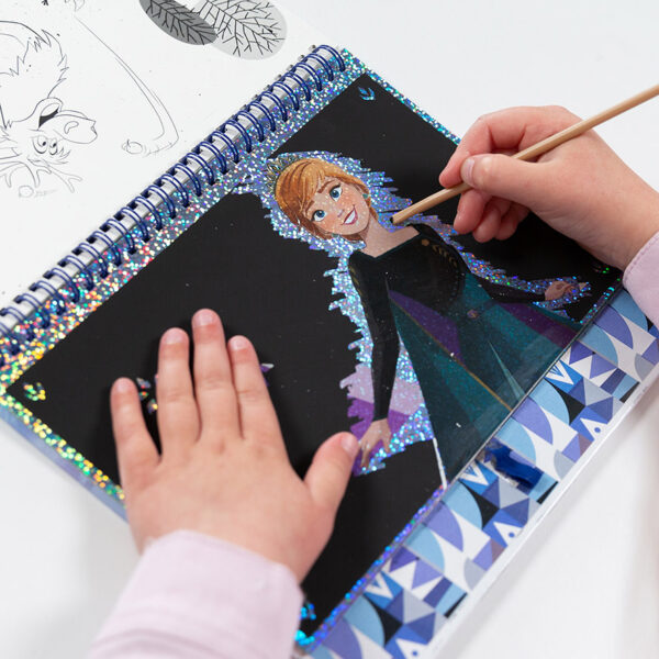 Disney Frozen II - Scratch book - Image 5