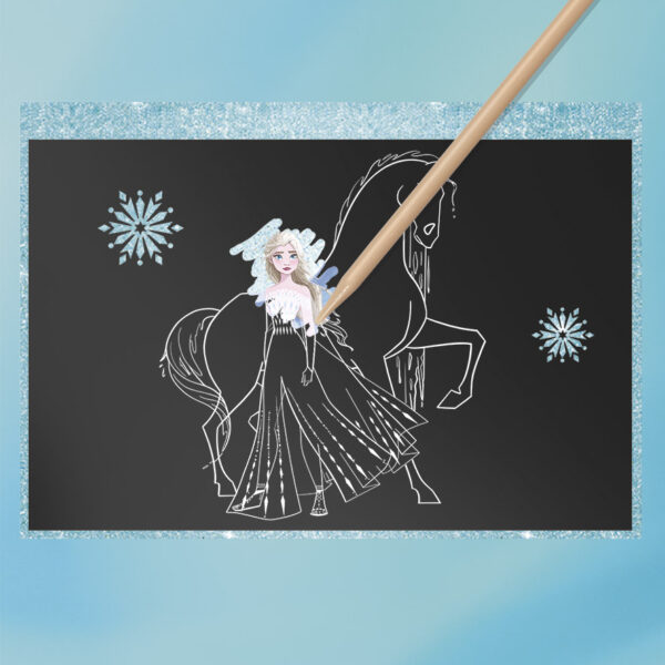 Disney Frozen II - Scratch book - Image 2
