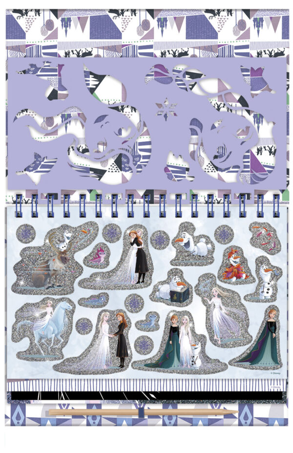 Disney Frozen II - Scratch book - Image 3