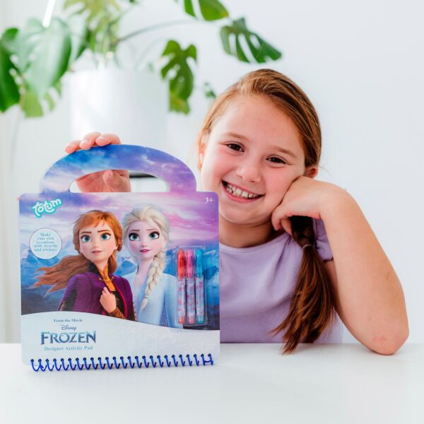 Disney Frozen II - Designer Activity Book - Image 6