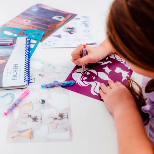 Disney Frozen II - Designer Activity Book - Image 7