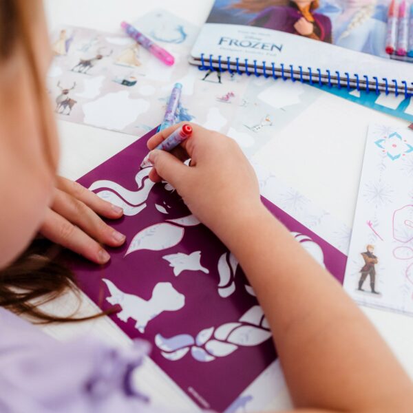 Disney Frozen II - Designer Activity Book - Image 9