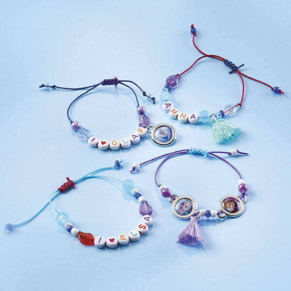 Disney Frozen II - Letter Bracelets - Image 6