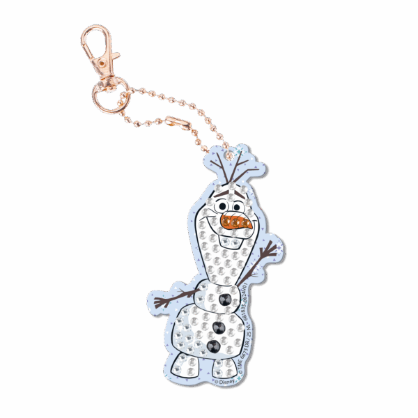 Frozen Make your own Diamond painting Key ring - Image 4