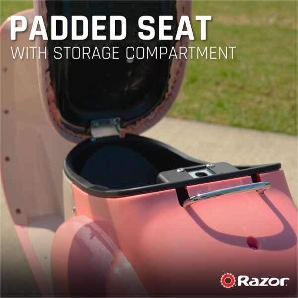 Razor Pocket Mod Capri - Pink - Image 8