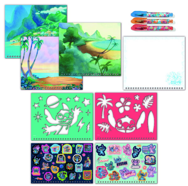 Disney Stitch Designer Activity Books - Image 2