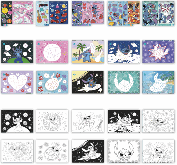 Stitch - Sticker by Numbers - Image 6