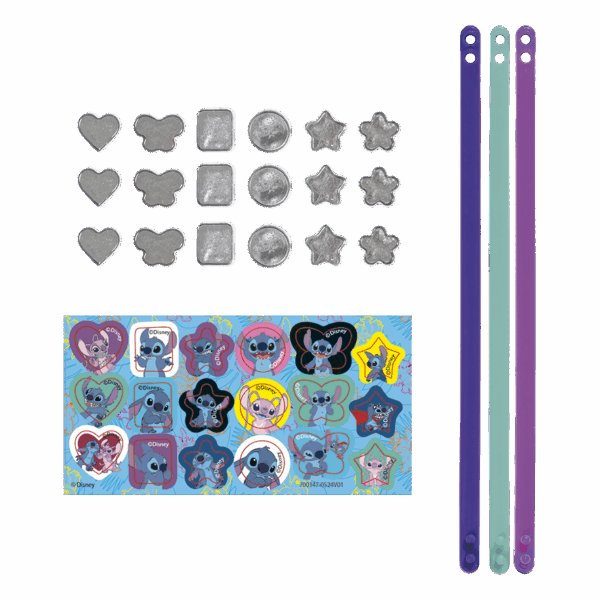 Stitch - 3 Charms & 18 Bracelets - Image 16