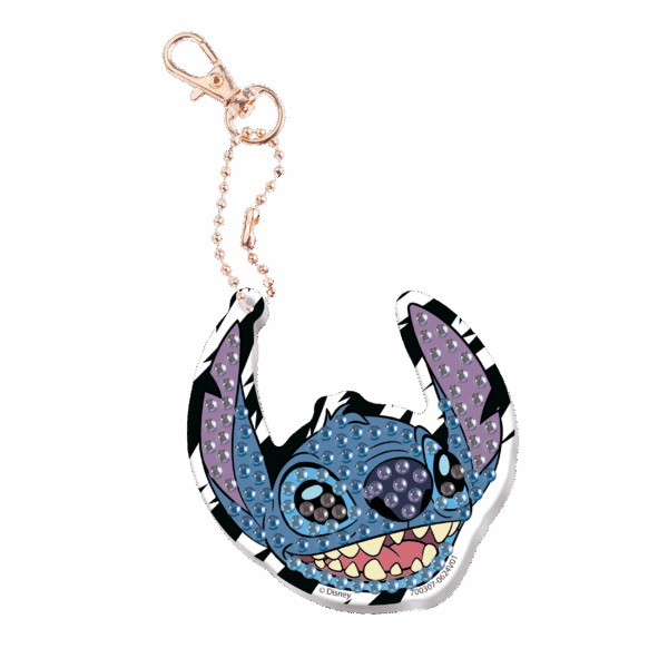 Stitch - Diamond Painting Keyring - Image 2