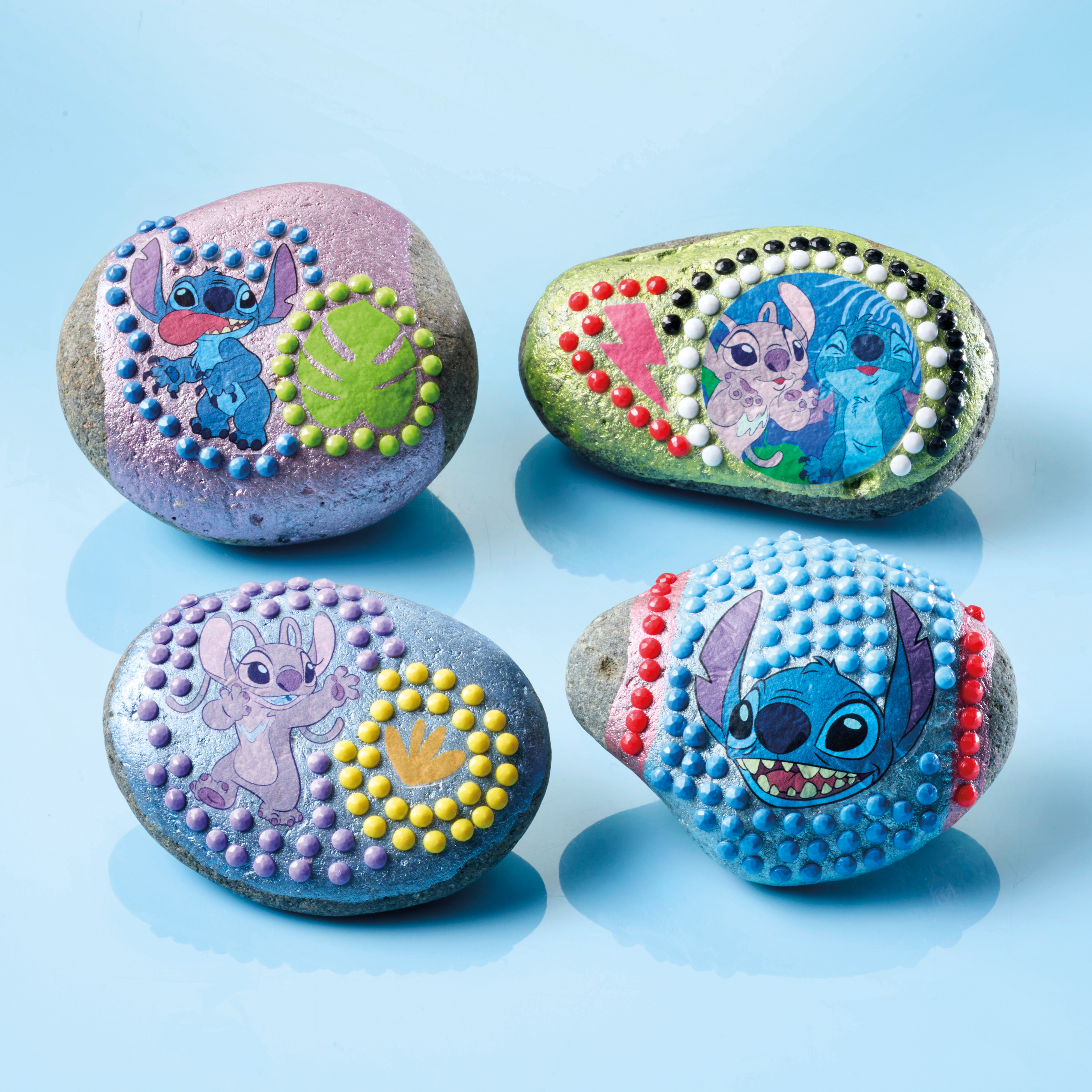 Stitch Rock Art