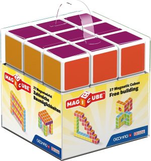 Geomag Magicube Free Building 27 Piece Set