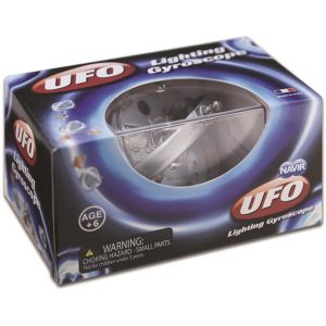 UFO Lighting Gyroscope  - Cream and Blue