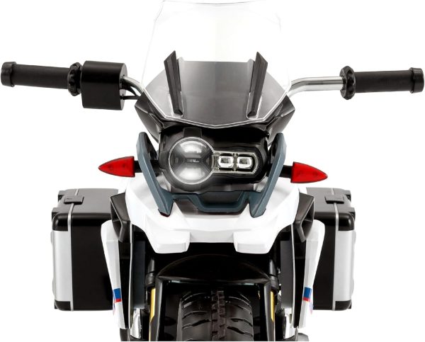 Rollplay BMW R 1200 GS Adventure Motorcycle 12V Ride-On - Image 5