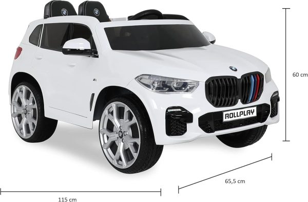 Rollplay BMW X5M 12V Electric Ride-On SUV + RC - Image 2