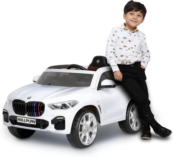 Rollplay BMW X5M 12V Electric Ride-On SUV + RC - Image 3