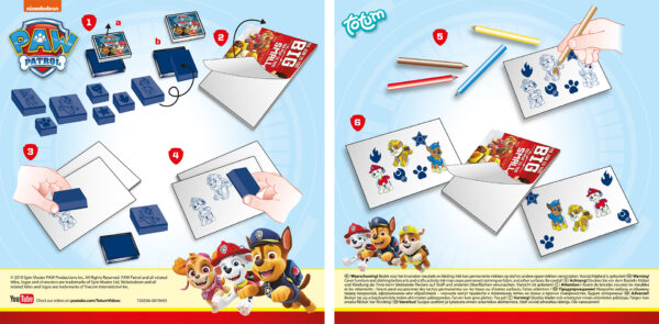 Paw Patrol - Stamp Set - Image 5
