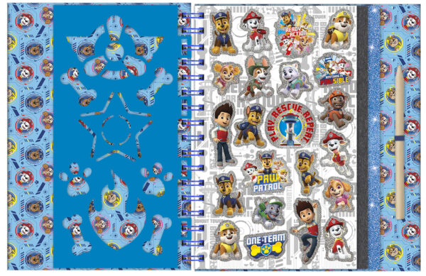 Paw Patrol - Scratch Book - Image 3