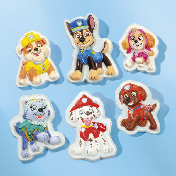 Paw Patrol Model and Paints - Image 2