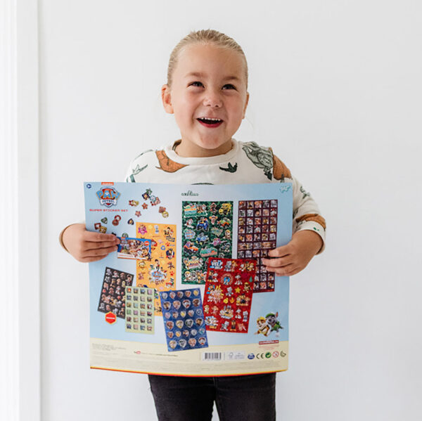 Paw Patrol Super Sticker set - Image 5