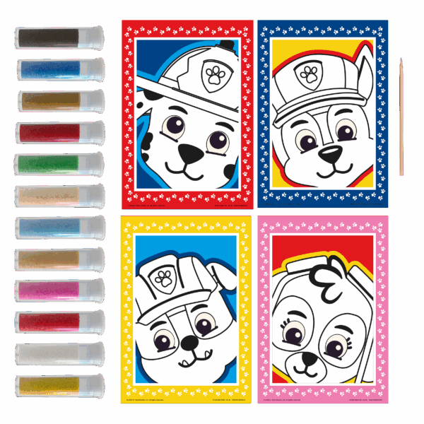 Paw Patrol Sand Painting - Image 3