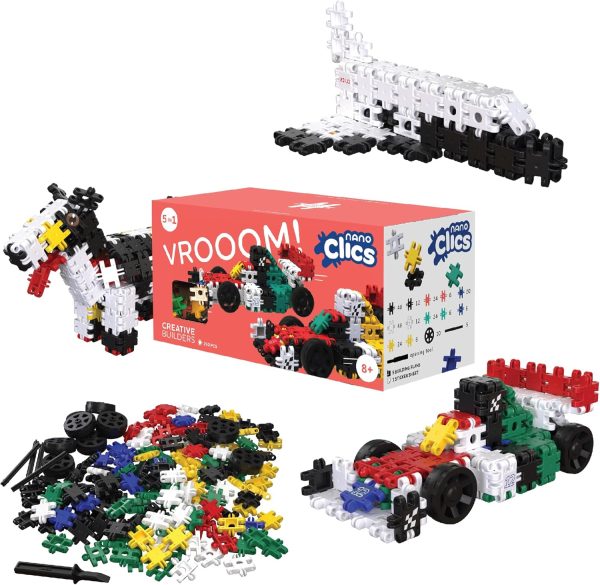 Nano Clics - Creative Builders - 250pcs