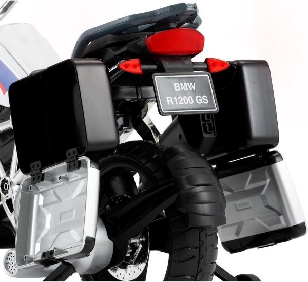 Rollplay BMW R 1200 GS Adventure Motorcycle 12V Ride-On - Image 3