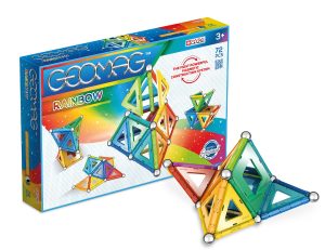 Geomag Rainbow Panels 72 Pieces Set