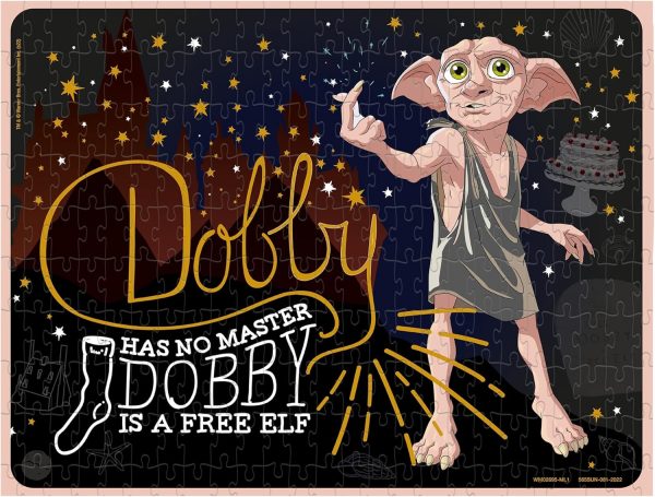 Dodo Harry Potter Dobby is a Free Elf 250-Piece Jigsaw Puzzle - Image 2