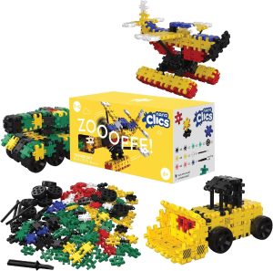 Nano Clics - Transport - 250pcs