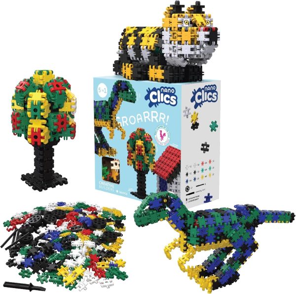 Nano Clics - Creative Builders - 500pcs