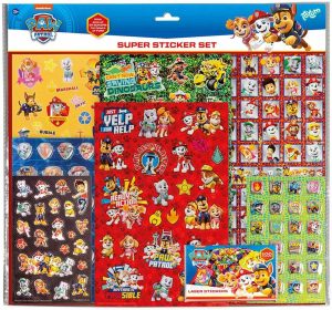 Paw Patrol Super Sticker set