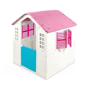 Dolu Kids Outdoor Playhouse – Pink