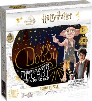 Dodo Harry Potter Dobby is a Free Elf 250-Piece Jigsaw Puzzle