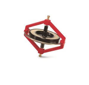 Space Wonder Gyroscope - Red