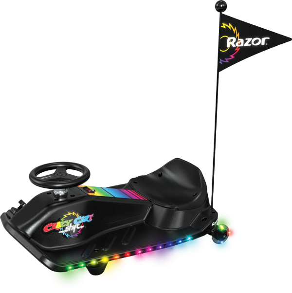 Razor Crazy Cart Shift Lightshow - 12 Volt