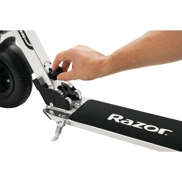 Razor A5 Air Scooter - Silver - Image 2
