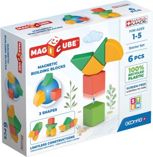 Geomag Magicube Recycled Starter Set 6 Pieces