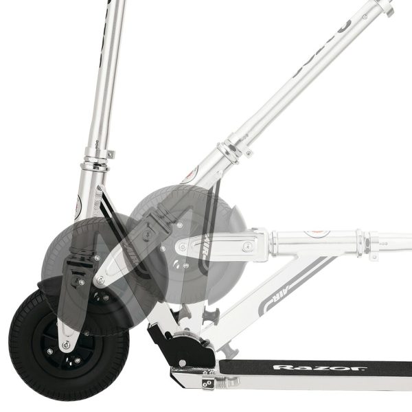 Razor A5 Air Scooter - Silver - Image 3