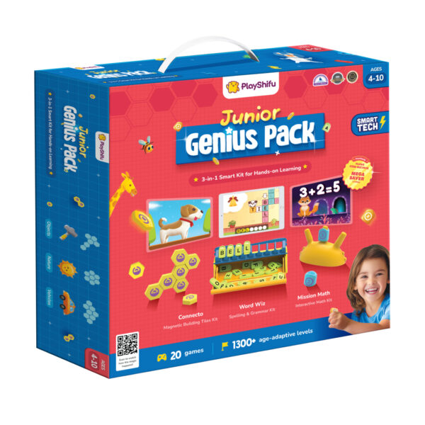 PlayShifu Plugo - Junior Genius Pack (Pre-Order for estimated delivery 28/05/25) - Image 2