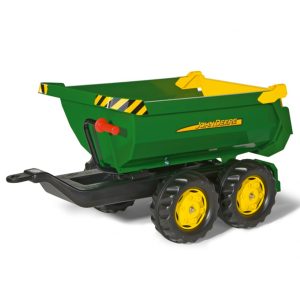 Half Pipe Trailer JD Green