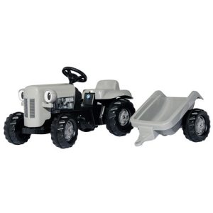 Rolly Kid Little Grey Fergie & Trailer
