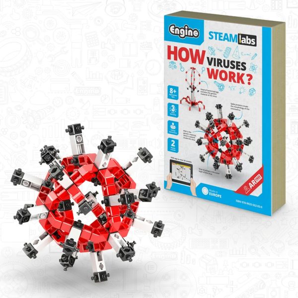 Engino STEAM LABS: How Viruses Work? - Image 2