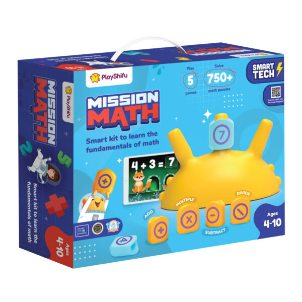 PlayShifu Plugo Count - Mission Math (Pre-Order for estimated delivery 28/05/25) - Image 3