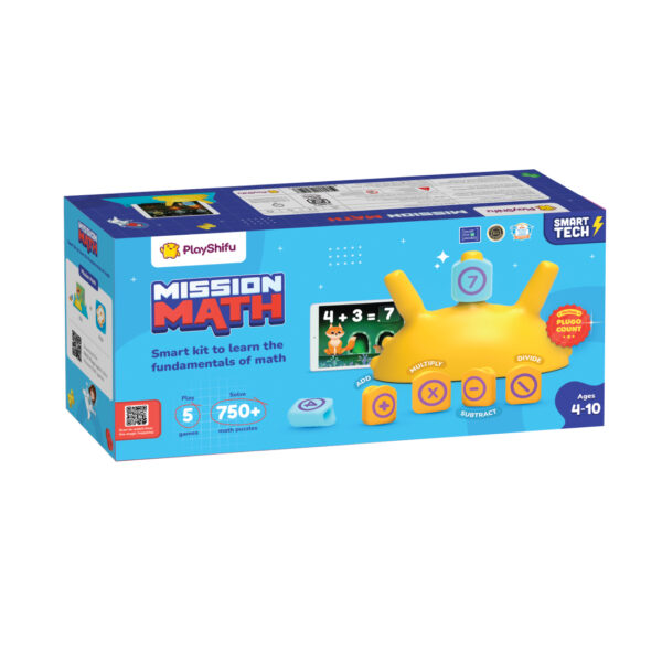 PlayShifu Plugo Count - Mission Math (Pre-Order for estimated delivery 28/05/25) - Image 2
