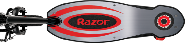 Razor - Powercore E100 (Aluminium Deck) 24 Volt - Red - Image 2