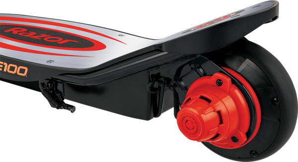 Razor - Powercore E100 (Aluminium Deck) 24 Volt - Red - Image 4