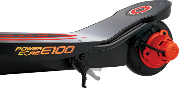 Razor - Powercore E100 (Aluminium Deck) 24 Volt - Red - Image 5