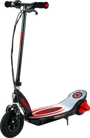 Razor - Powercore E100 (Aluminium Deck) 24 Volt - Red